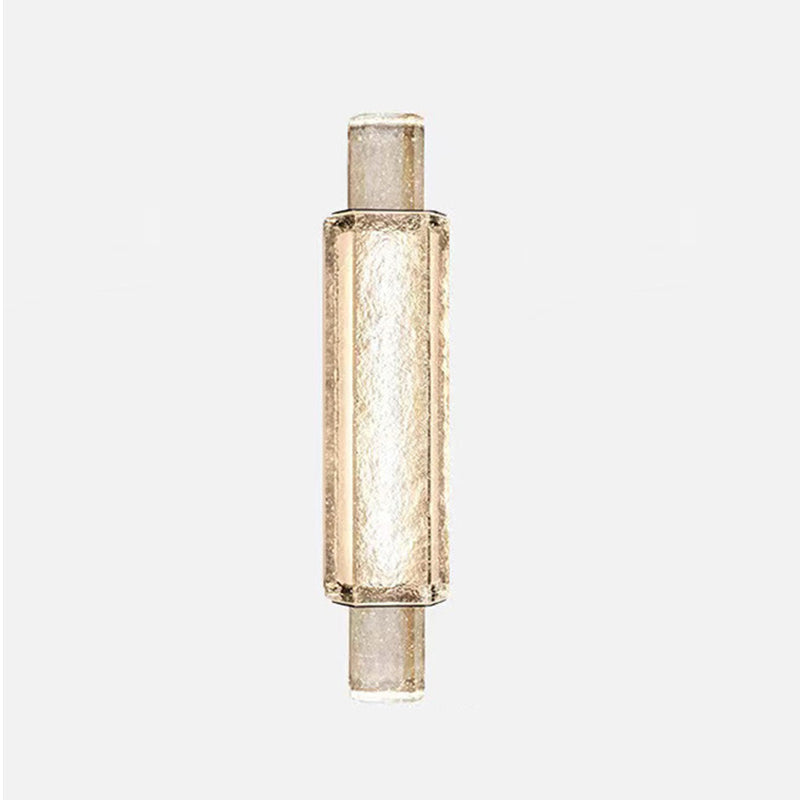 Luxury Bubble Cylinder Iron Glass LED Wall Sconce Lamp