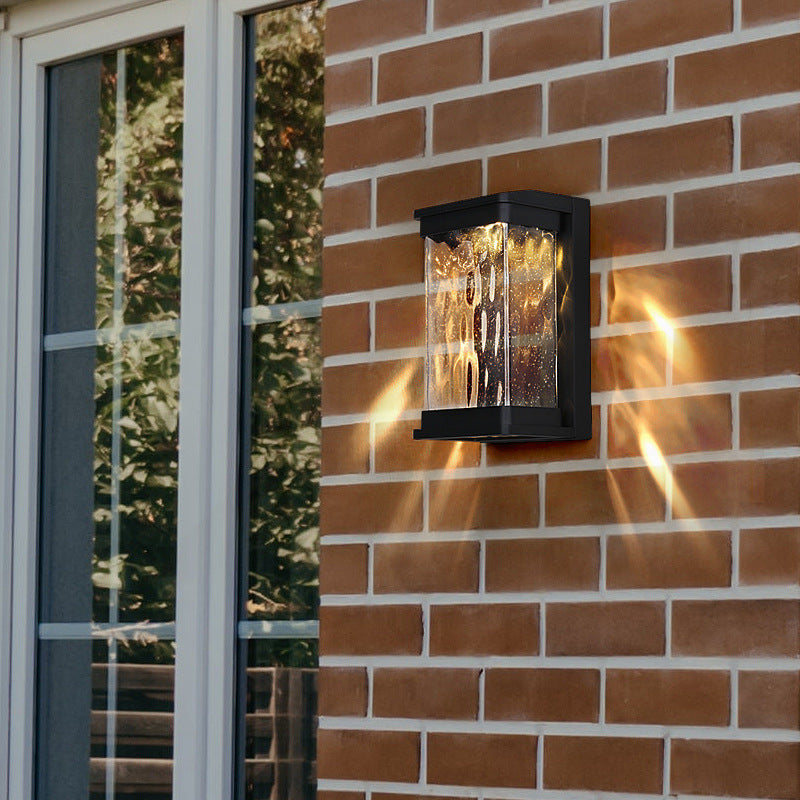 Scandinavian Bubble Aluminum Glass LED Wall Sconce Lamp