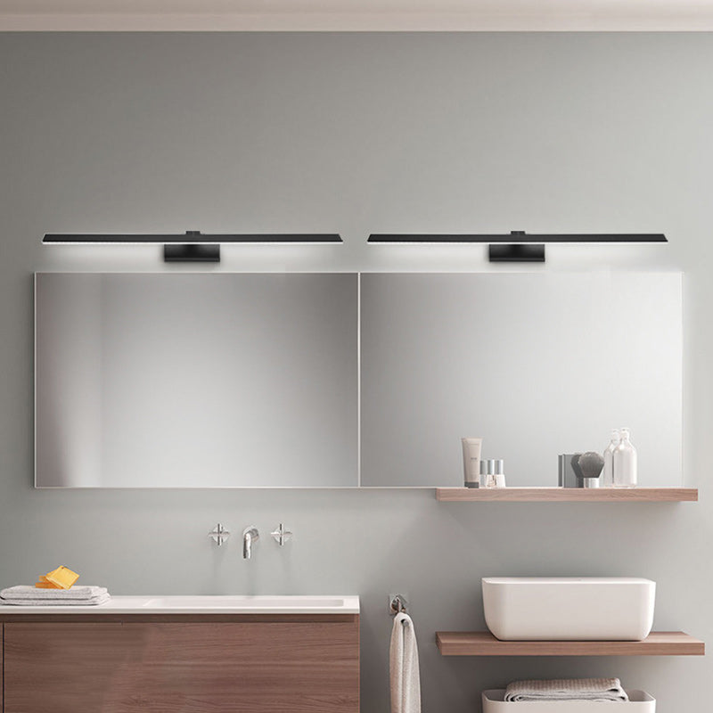 Long Acrylic LED Vanity Light Mirror Front Wall Sconce Lamp