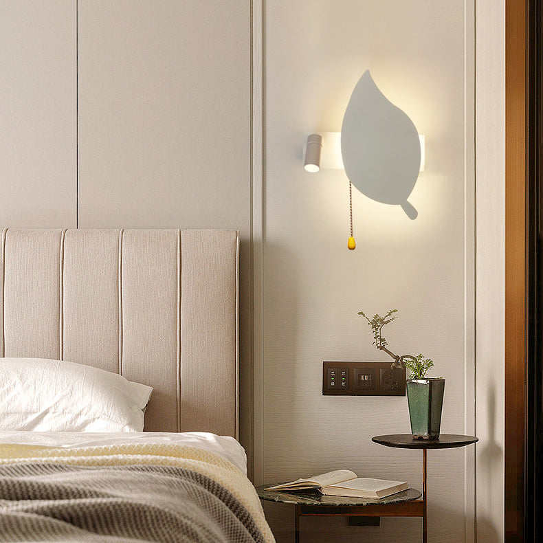 Scandinavian Iron Aluminum Acrylic LED Wall Sconce Lamp