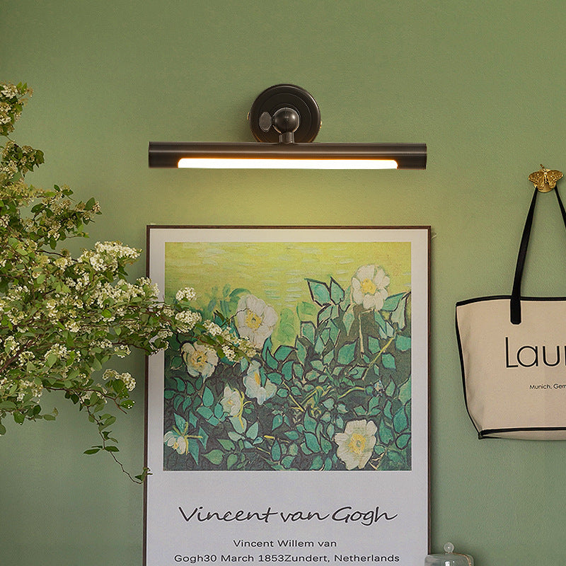 Scandinavian LED Vanity Light Mirror Front Wall Sconce Lamp