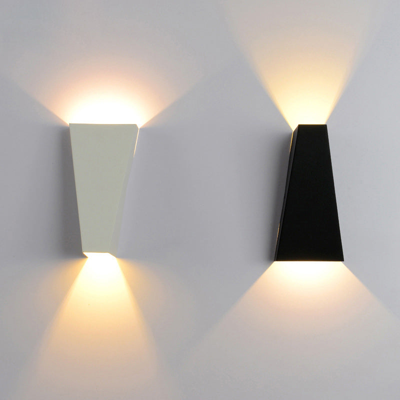 Waterproof Aluminum Die-Cast LED Outdoor Wall Sconce Lamp