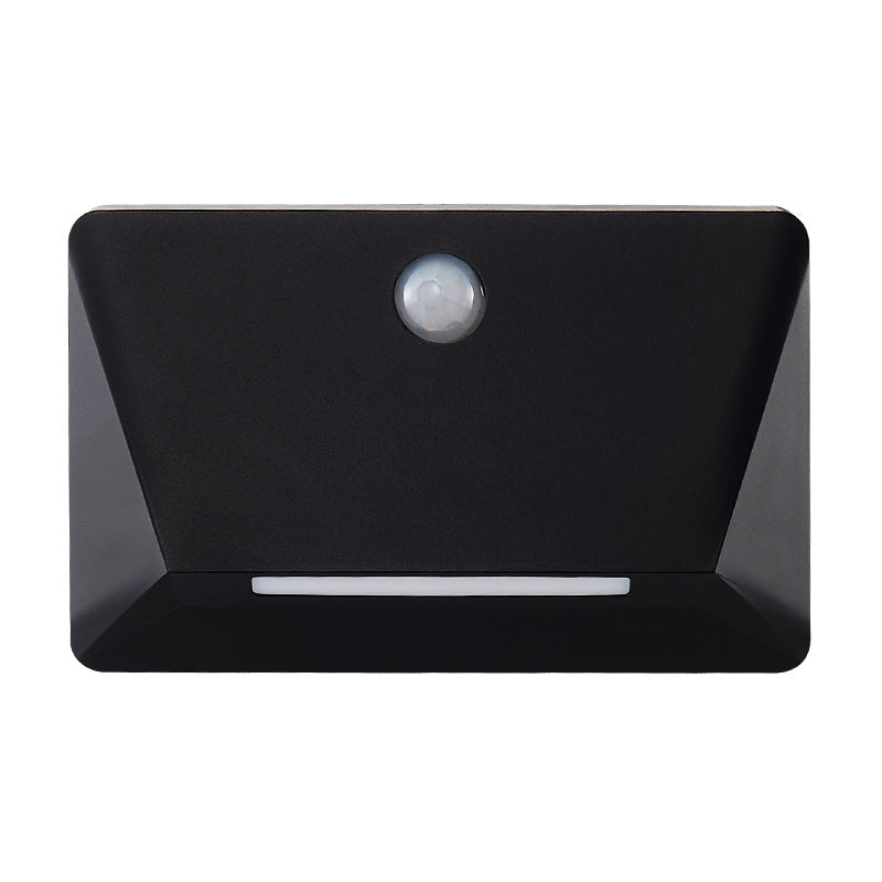 ABS LED USB Human Sensor Night Light Wall Sconce Lamp