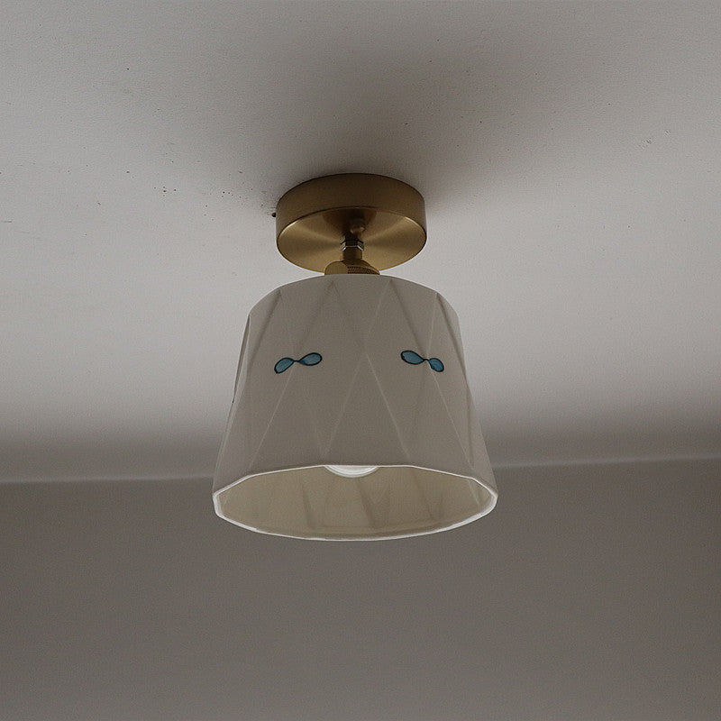 Traditional Brass Ceiling Light