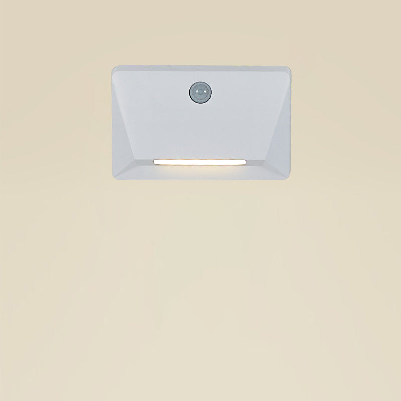Human Rectangle Magnetic LED Night Light Wall Sconce Lamp
