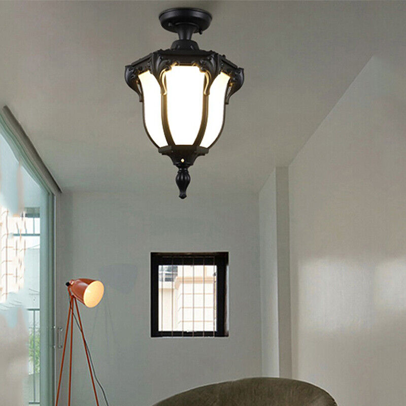 Traditional Aluminum Ceiling Light