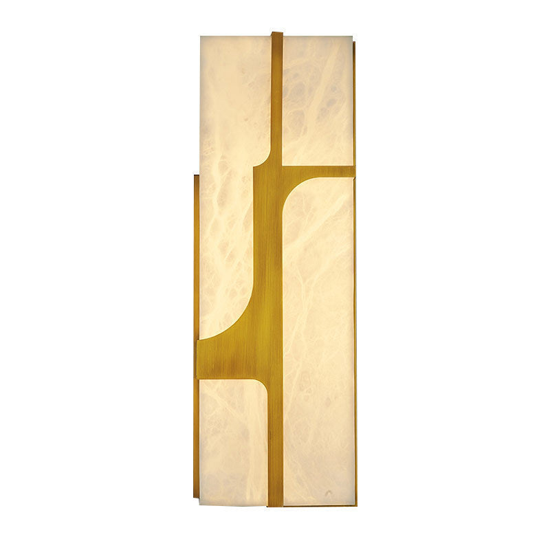 Imitation Shade Stainless Steel LED Wall Sconce Lamp