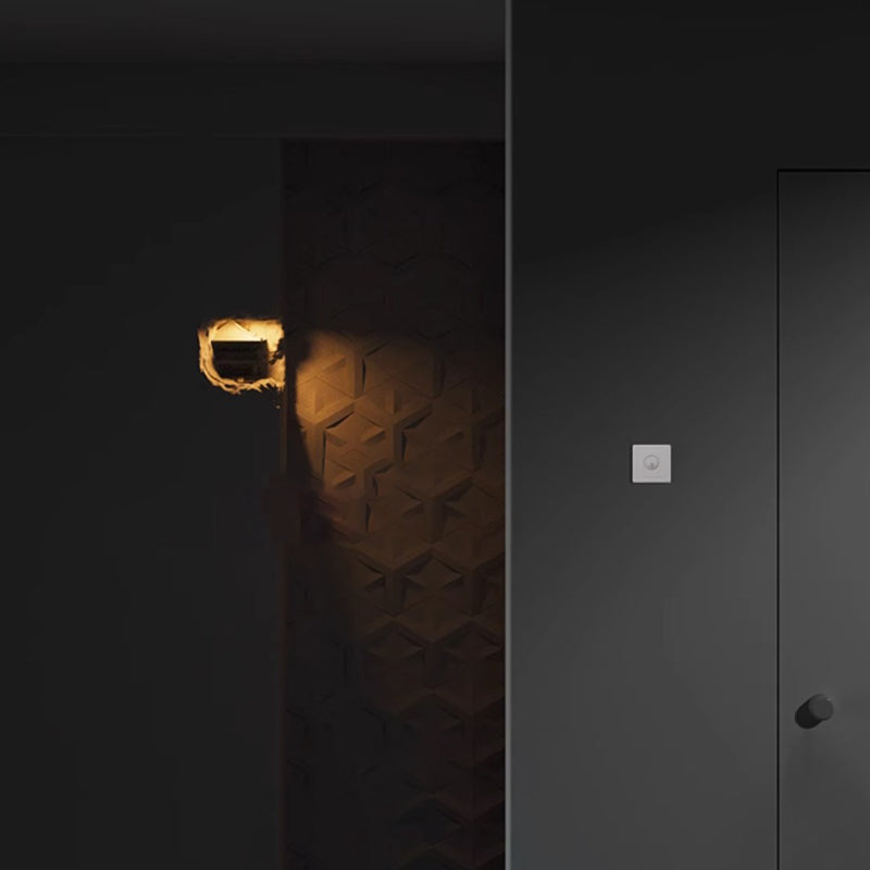 Embedded Pavilion LED Human Body Sensor Wall Sconce Lamp