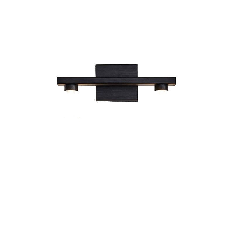 Aluminum LED Up And Down Illuminated Wall Sconce Lamp