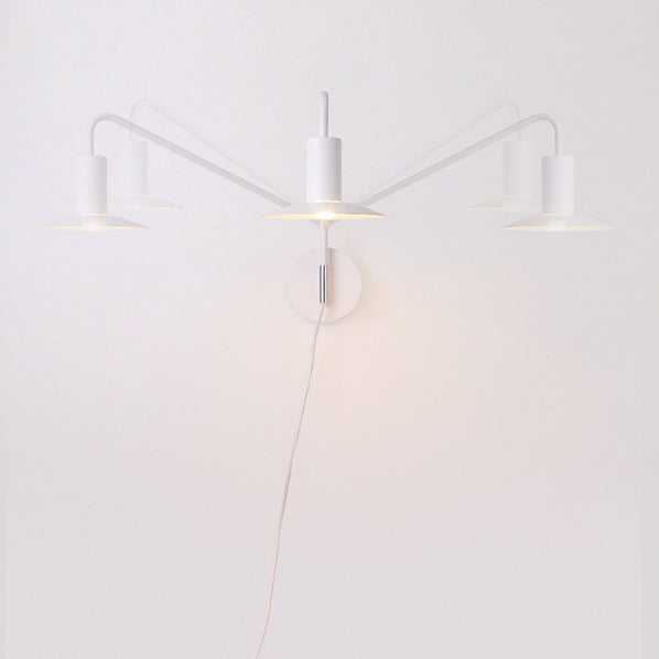 Scandinavian 1-Light Wall Sconce Lamp Reading Lamp