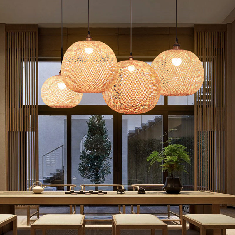 Traditional Orb Pendant Light