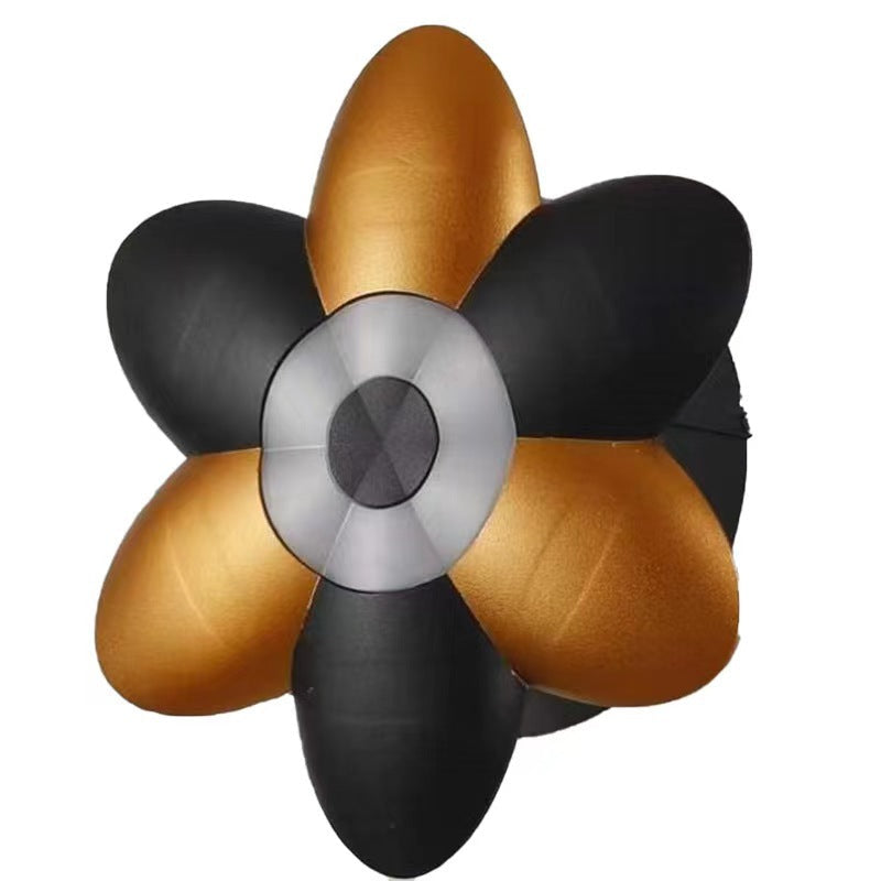 Flower-Shaped Design Aluminum LED Wall Sconce Lamp