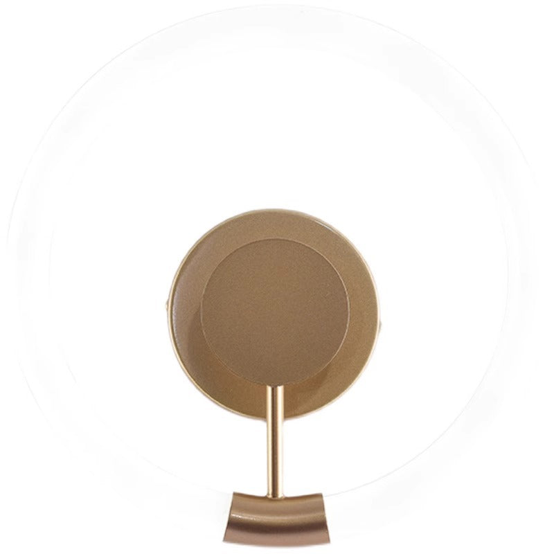Contemporary Nordic Round Iron Acrylic LED Wall Sconce Lamp