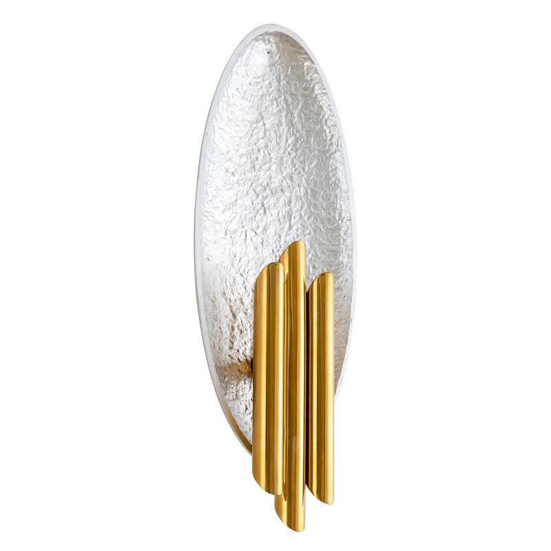 Creative Elliptical Iron Resin 2-Light Wall Sconce Lamp