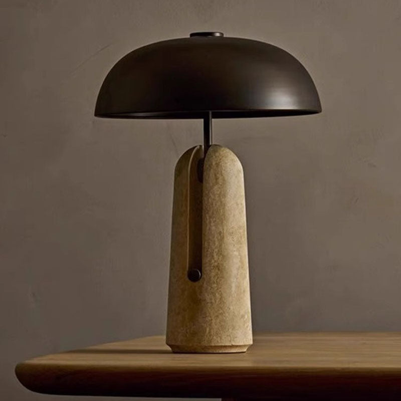 Traditional Mushroom Table Lamp