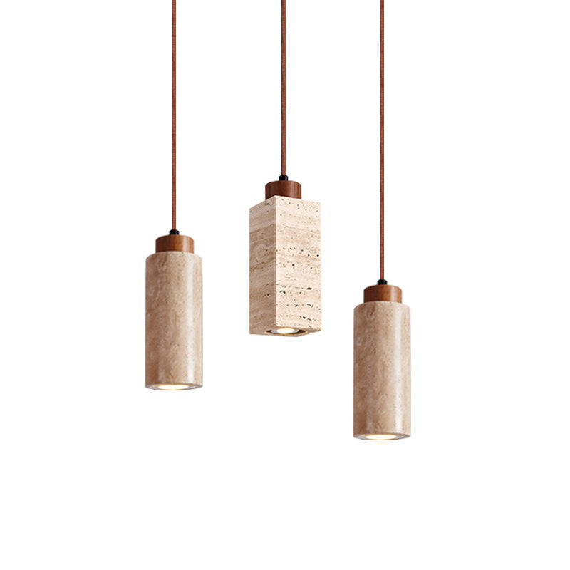 Traditional Solid Wood Pendant Light