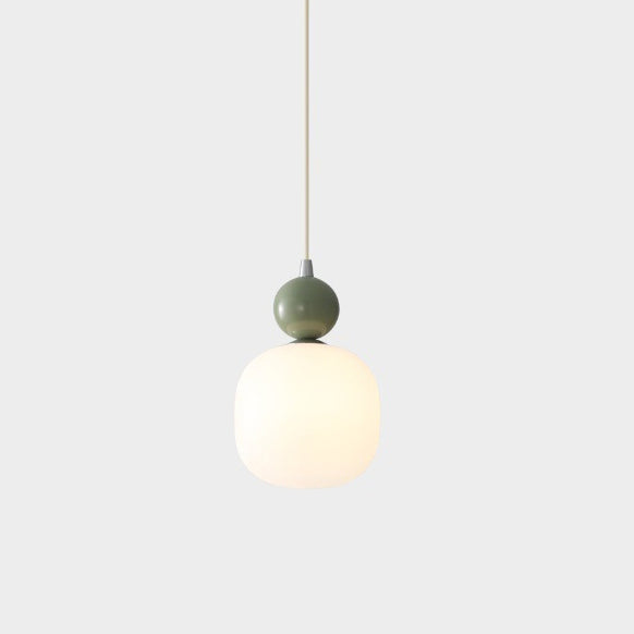 Contemporary Ball Pendant Light
