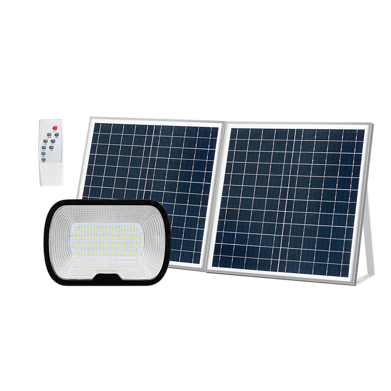 Solar Aluminum Alloy Glass Rectangular LED Wall Sconce Lamp