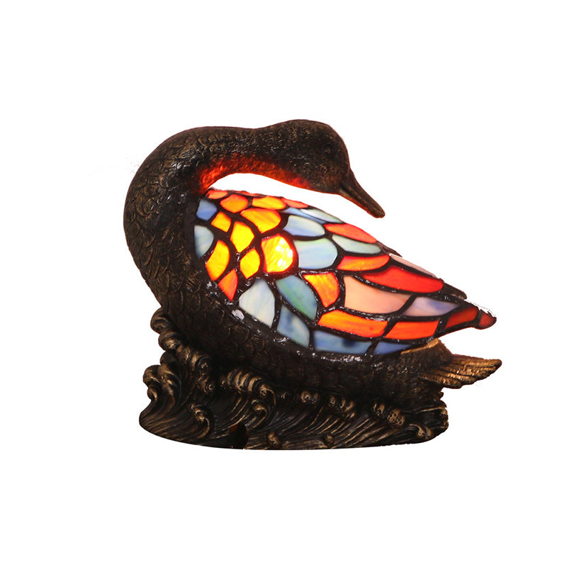 Traditional Duck Table Lamp
