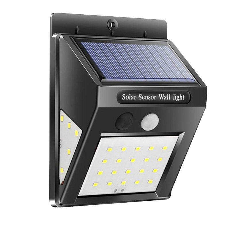 Simplicity Sensor ABS Rectangular LED Wall Sconce Lamp