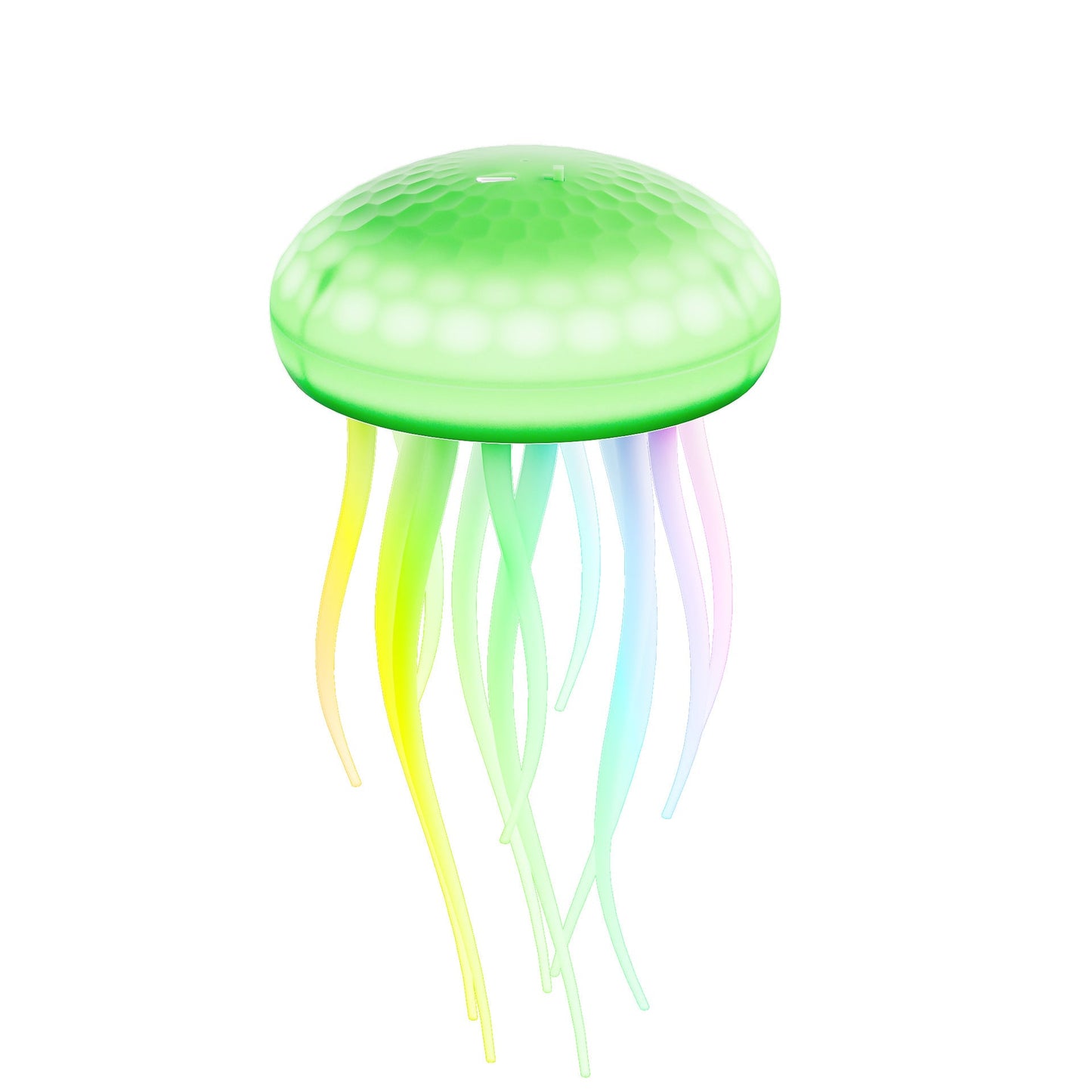Silica Jellyfish Hanging LED Wall Sconce Lamp Night Light