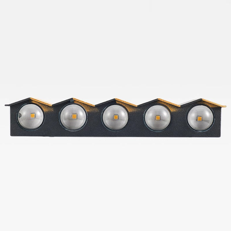 Simplicity Bent Up And Down LED Wall Sconce Lamp