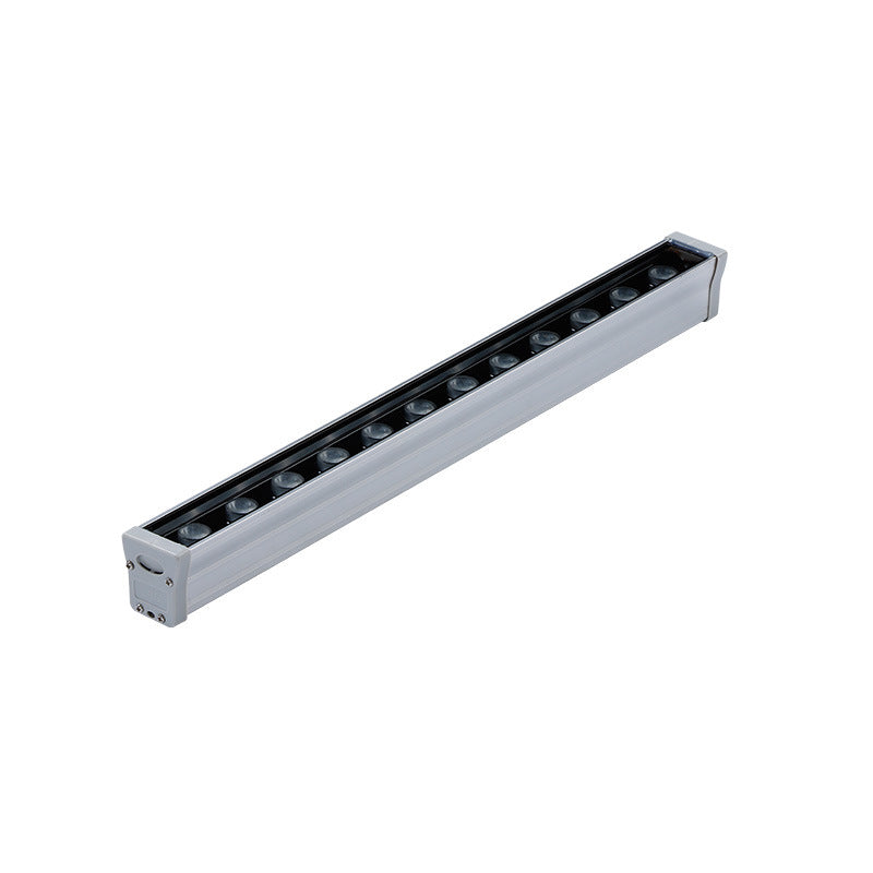 Simplicity Glass Strip Rectangular LED Wall Sconce Lamp
