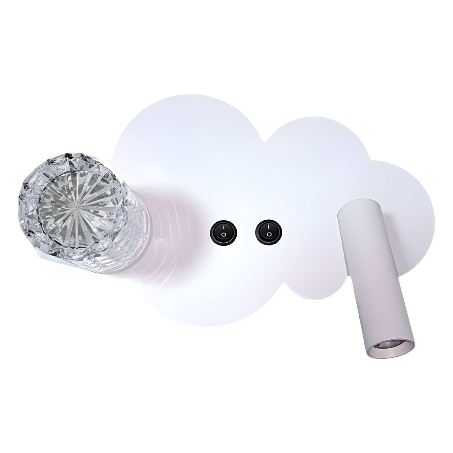 Creative Aluminum Cloud Spotlight LED Wall Sconce Lamp