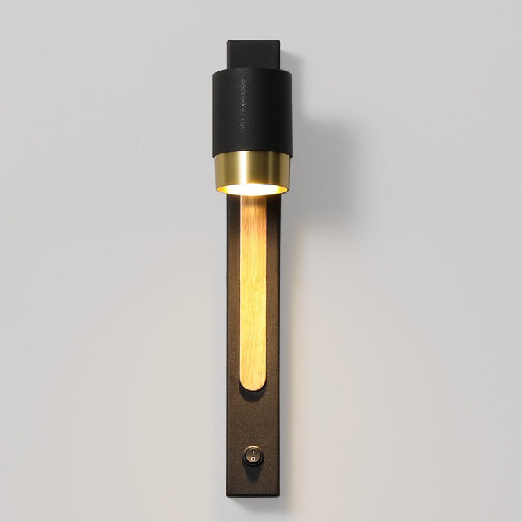 Simplicity Rectangular Adjustable LED Wall Sconce Lamp