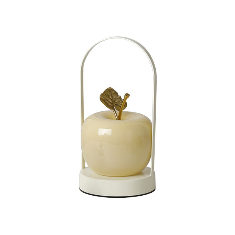 Creative Apple Portable Rechargeable Table Lamp