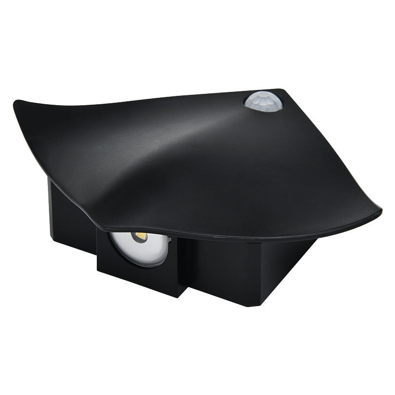 Simplicity Sensor ABS Magnetic Rhombic LED Wall Sconce Lamp