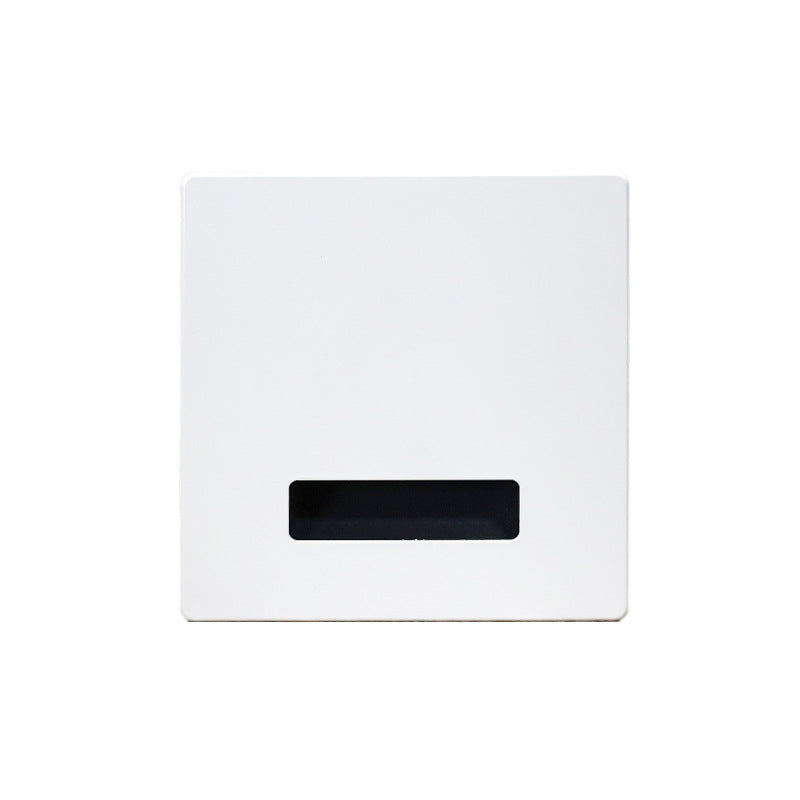 Waterproof Steel PC Square LED Recessed Wall Sconce Lamp
