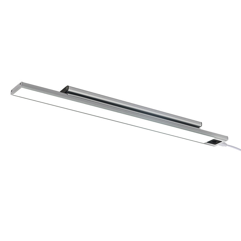 Rechargeable Swipe Sensor Rectangular LED Wall Sconce Lamp