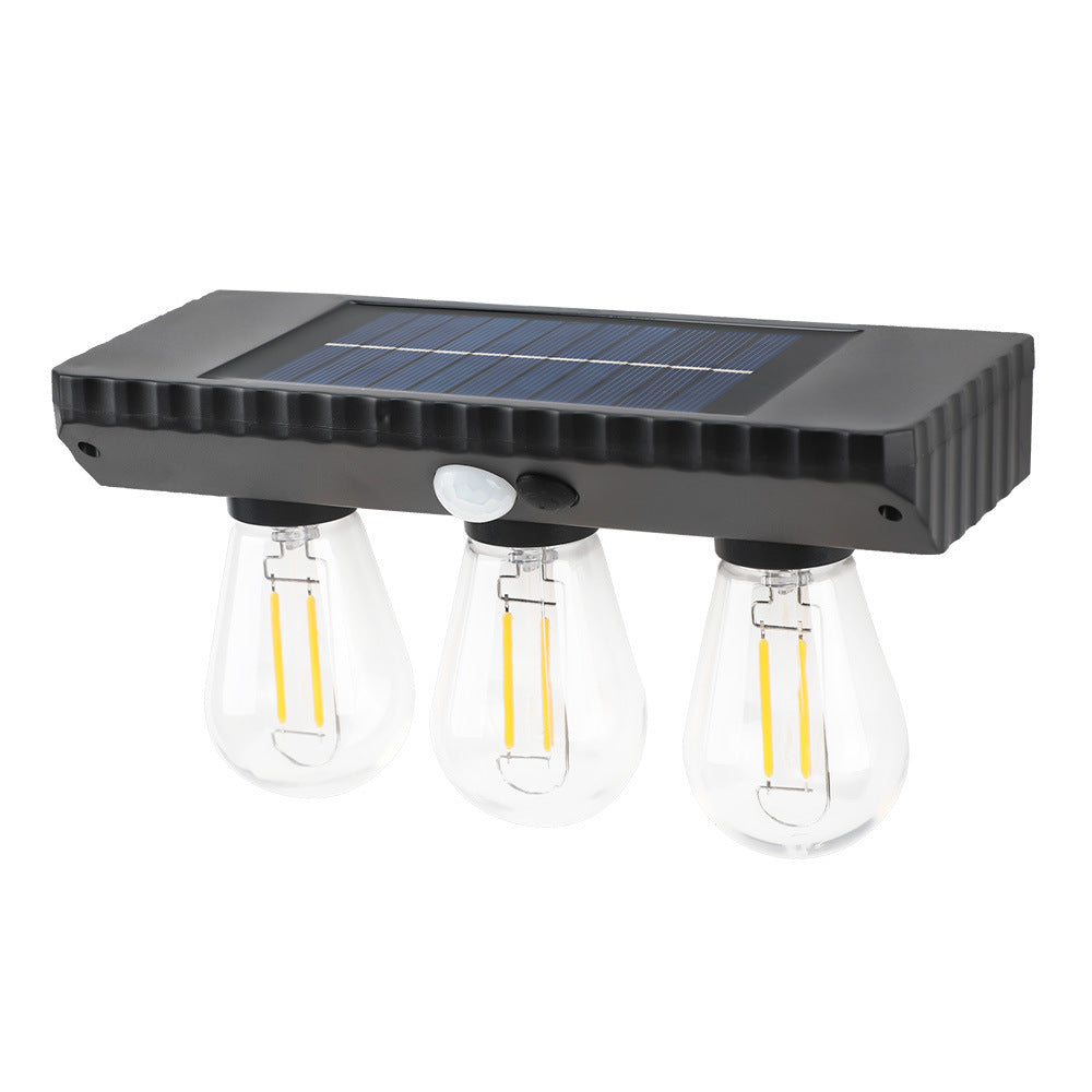 Simplicity ABS PET Bulb Human Sensor LED Wall Sconce Lamp