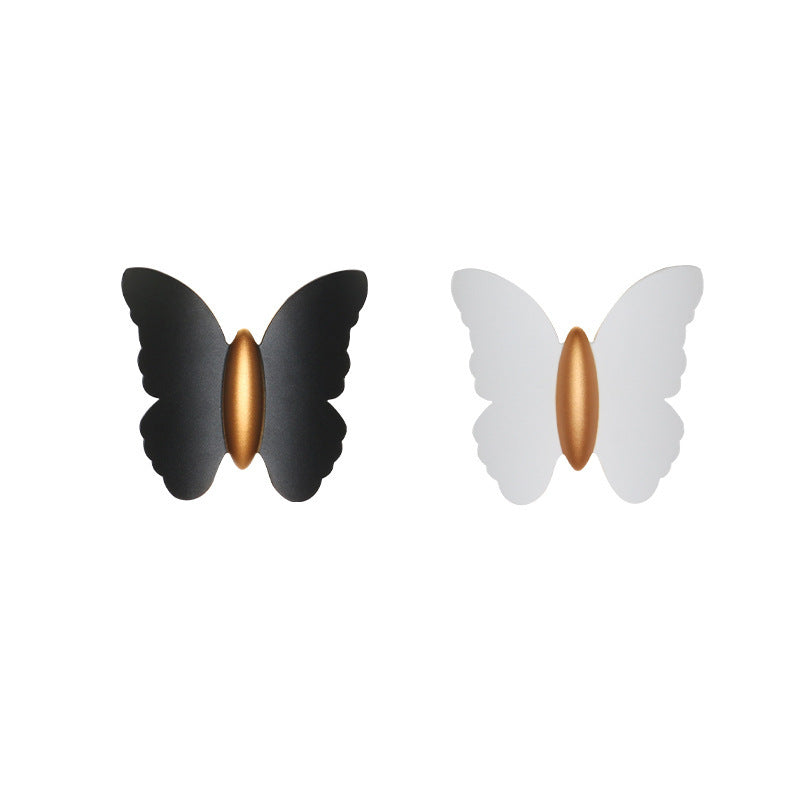 Creative Waterproof Butterfly Aluminum LED Wall Sconce Lamp
