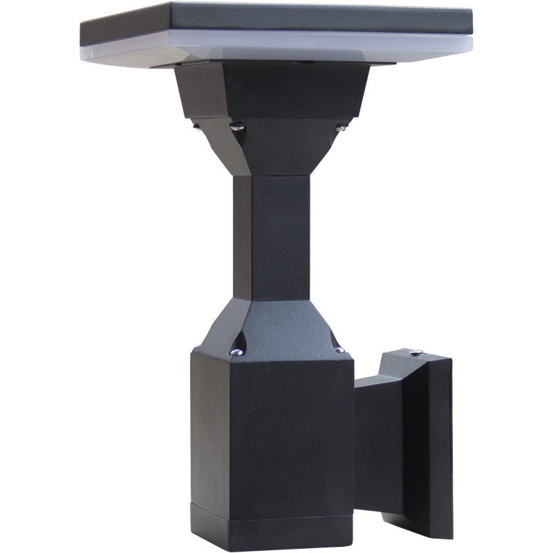 Simplicity Square Round Aluminum PC LED Wall Sconce Lamp