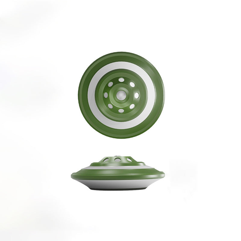 Rechargeable ABS Round UFO LED Wall Sconce Lamp Night Light