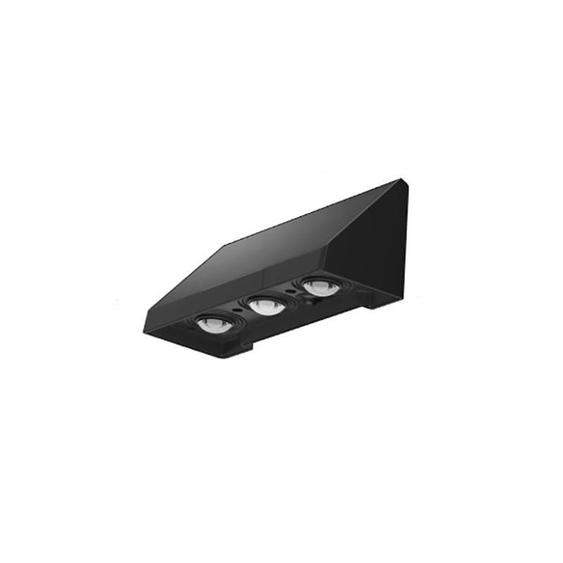 Simplicity ABS PMMA Rectangular LED Wall Sconce Lamp