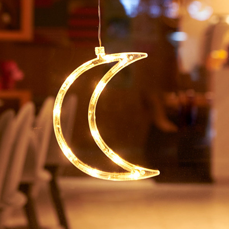 Deco Decoration LED Wall Sconce Lamp Suction Cup Light