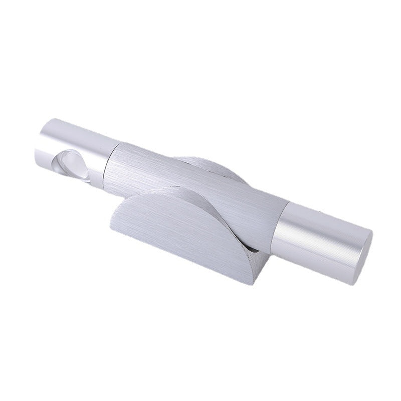Aluminum Strip Brushed Turnable LED Wall Sconce Lamp