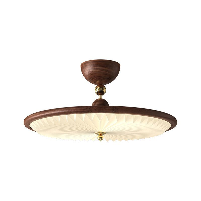 Traditional Acrylic Iron Ceiling Light