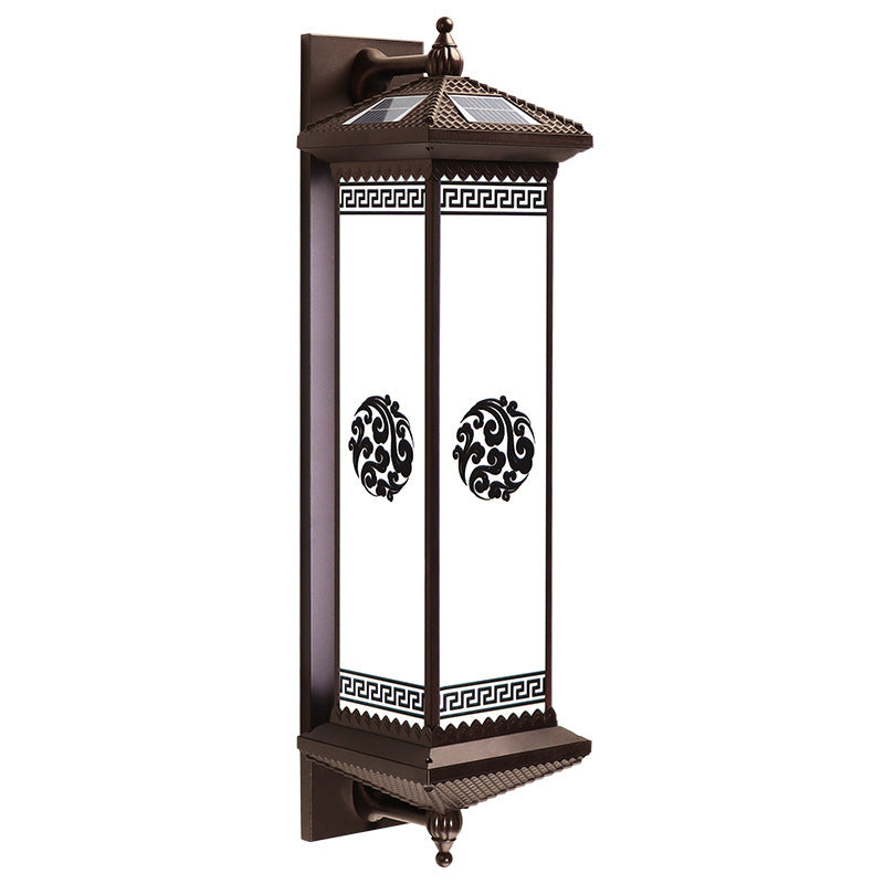 Chinese Happiness Wealth Pattern LED Wall Sconce Lamp