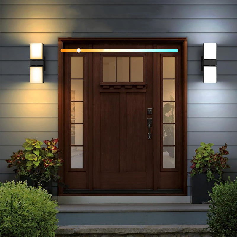 Simplicity Rotatable Rectangular LED Wall Sconce Lamp