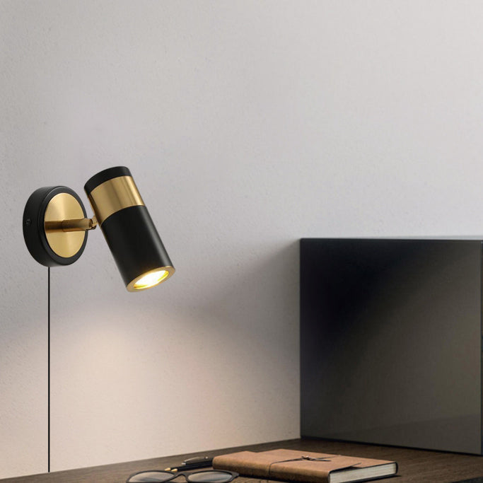 Simplicity Spotlight 1-Light Reading Wall Sconce Lamp
