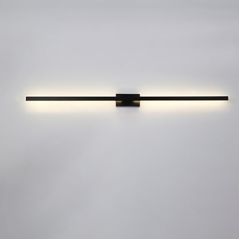 Long Iron LED Vanity Light Mirror Front Wall Sconce Lamp