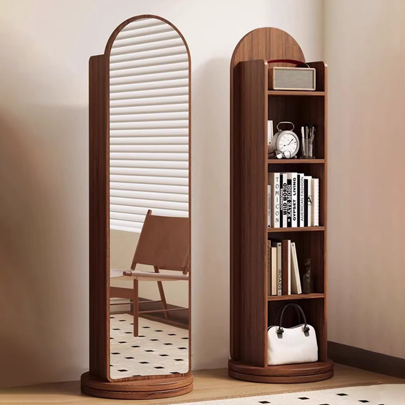 Modern Fiberboard Floor Mirror