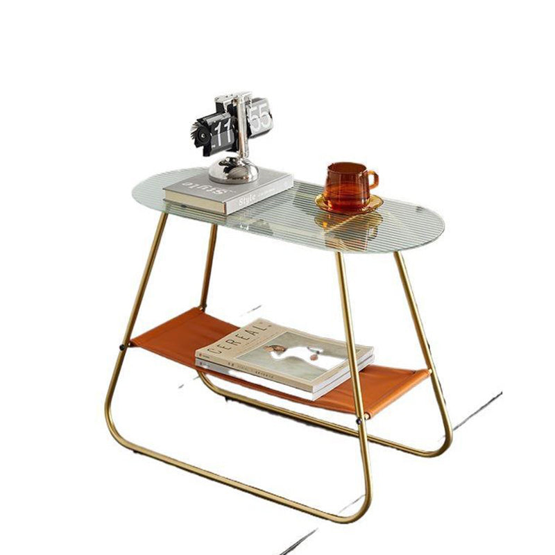 Modern Glass Side Table
