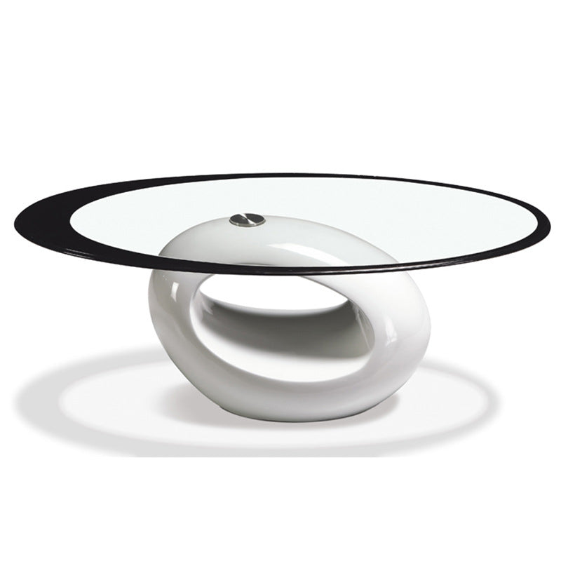 Modern ABS Glass Coffee Table