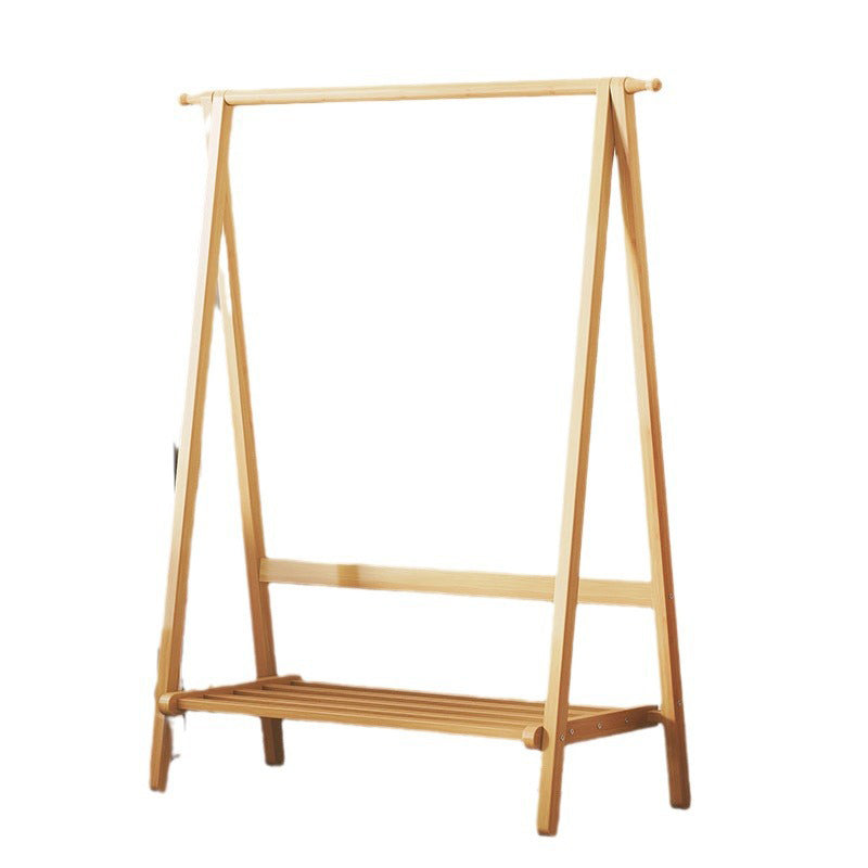 Contemporary Scandinavian Bamboo Hall Tree