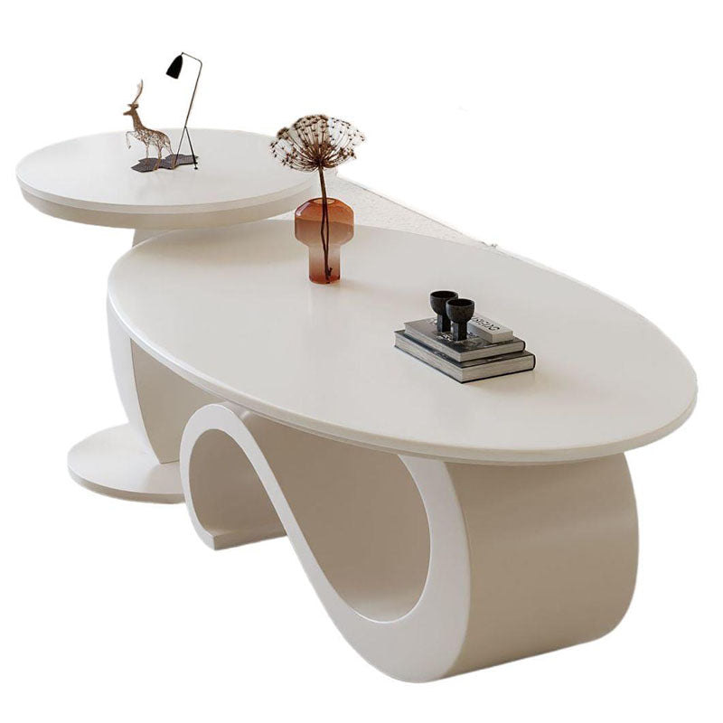 Contemporary Carbon Steel Coffee Table